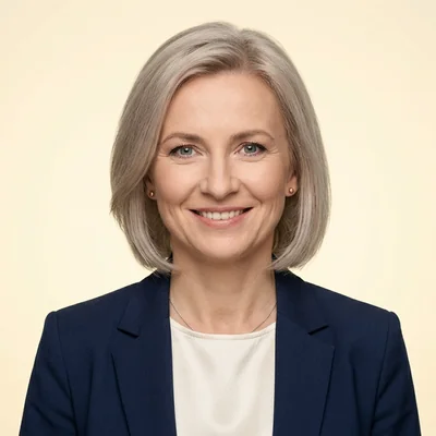 Portret Elżbiety Mazur, konsultantki ds. ryzyka komunikacyjnego, plik team-elzbieta-mazur.webp, wymiary 400×400 pikseli